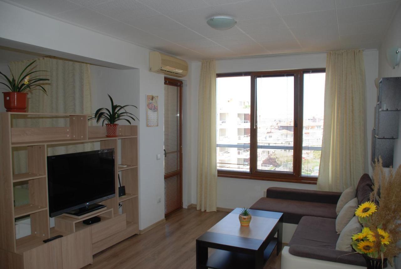 Helios Beach Pomorie Eksteriør billede