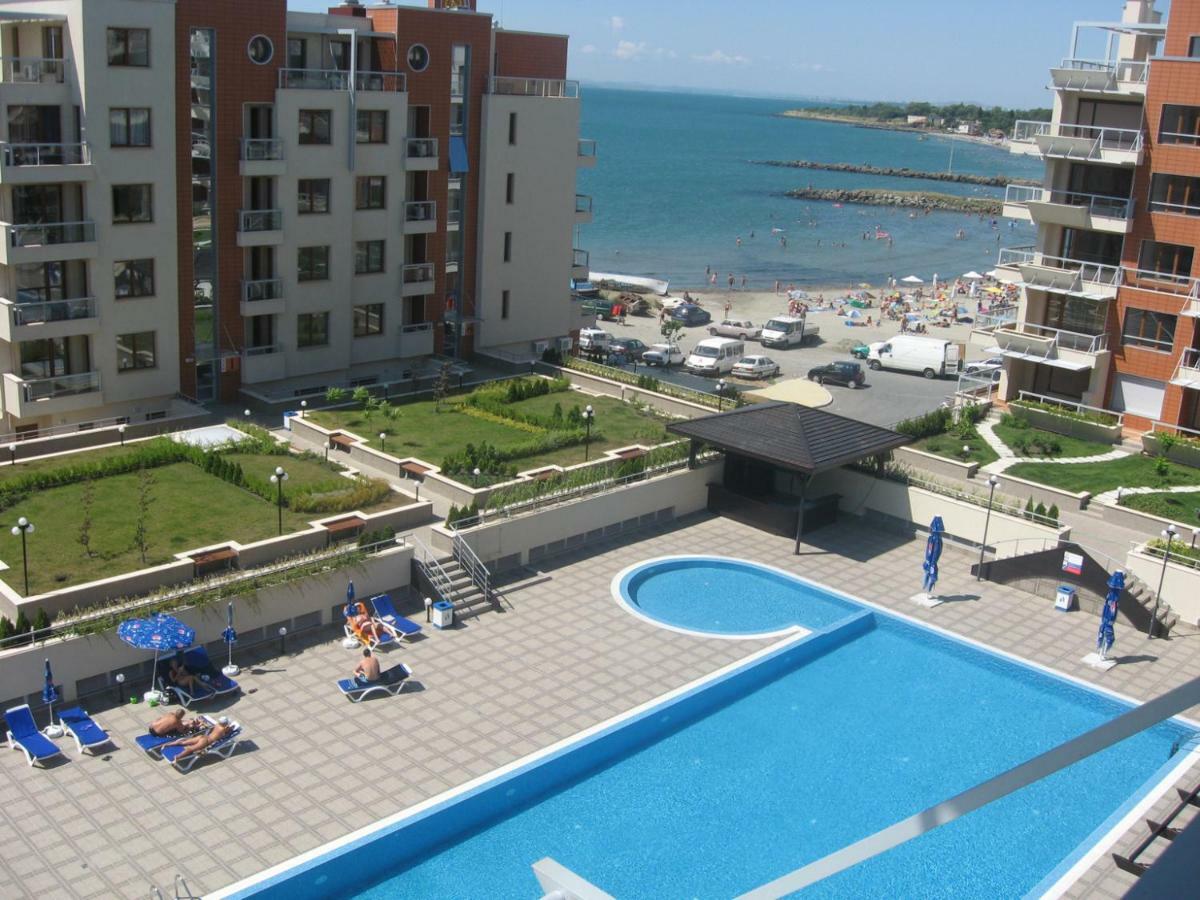 Helios Beach Pomorie Eksteriør billede